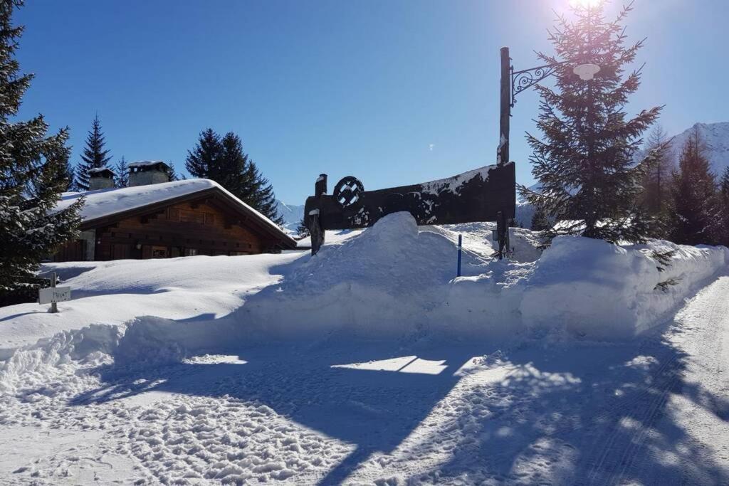 Chalet Wulli In Der Naehe Der Skianlagen Savognin Exterior foto