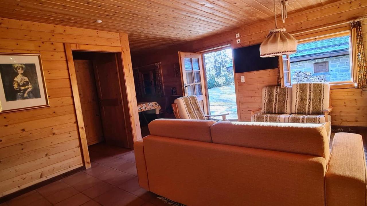Chalet Wulli In Der Naehe Der Skianlagen Savognin Exterior foto